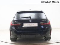 Usata BMW 320e M Sport 190 CV (139 kW) 2024 Nero Station wagon