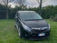 Usata Opel Zafira 101 CV (74 kW) 2016 Nero Monovolume