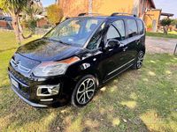 Usata Citroën C3 Picasso Exclusive 92 CV (67 kW) 2013 Nero Monovolume