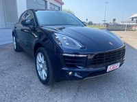 Usata Porsche Macan 250 CV (183 kW) 2017 Blu SUV