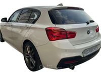Usata BMW 118 M Sport 150 CV (110 kW) 2017 Bianco Utilitaria