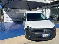 Usata VW Caddy Comfortline 102 CV (75 kW) 2020 Bianco Monovolume