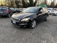 Usata Peugeot 308 150 CV (110 kW) 2015 Nero Station wagon
