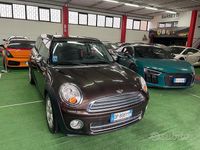Usata Mini Cooper D Clubman 110 CV (80 kW) 2009 Marrone Station wagon