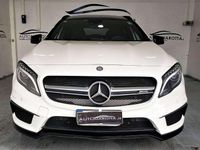 Usata Mercedes GLA45 AMG AMG 360 CV (264 kW) 2014 Bianco SUV