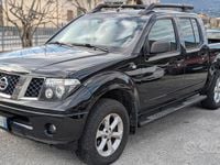 Usata Nissan Navara 171 CV (125 kW) 2007 Nero Pick-up