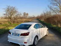 Usata Lexus IS250 208 CV (152 kW) 2009 Bianco Berlina