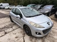 Usata Peugeot 207 70 CV (51 kW) 2012 Grigio Berlina