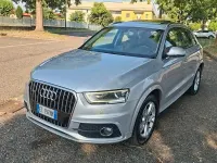 Usata Audi Q3 S-Line 140 CV (102 kW) 2014 Grigio SUV