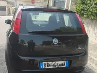 Usata Fiat Grande Punto 75 CV (55 kW) 2006 Nero Utilitaria