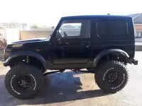 Usata Suzuki Samurai 1994 Nero SUV