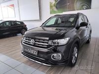 Usata VW T-Cross Sport 95 CV (69 kW) 2022 Nero SUV
