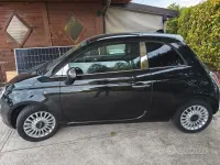 Usata Fiat 500 2008 Nero Utilitaria