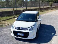 Usata Citroën C1 Shine 72 CV (52 kW) 2021 Bianco Utilitaria