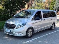 Usata Mercedes Vito 163 CV (119 kW) 2018 Grigio Furgone