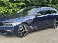 Begagnad BMW 520 Comfort Edition 190 HK (139 kW) 2018 Blå Kombi