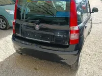 Usata Fiat Panda Dynamic 69 CV (50 kW) 2011 Nero Utilitaria