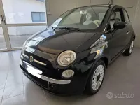 Usata Fiat 500 95 CV (69 kW) 2015 Nero Utilitaria