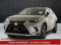 Usata Lexus NX300h 197 CV (144 kW) 2022 Grigio SUV