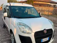 Usata Fiat Doblò 120 CV (88 kW) 2014 Bianco Monovolume