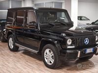 Usata Mercedes G350 AMG 211 CV (155 kW) 2014 Nero SUV