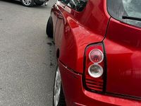 Usata Nissan Micra 80 CV (58 kW) 2009 Rosso Berlina