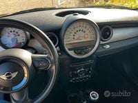 Usata Mini ONE 75 CV (55 kW) 2011 Nero Utilitaria