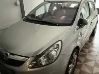 Usata Opel Corsa Cosmo 125 CV (91 kW) 2008 Grigio Utilitaria