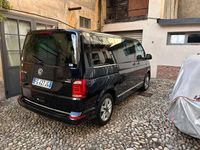 Usata VW Multivan Generation Six 150 CV (110 kW) 2016 Nero Monovolume