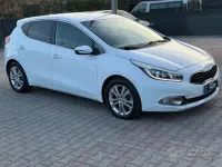 Usata Kia Ceed 110 CV (80 kW) 2013 Bianco Utilitaria