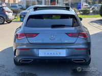 Usata Mercedes CLA200 Premium 163 CV (119 kW) 2019 Grigio Station wagon