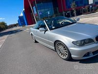 Usata BMW 318 Cabriolet 143 CV (105 kW) 2004 Grigio Cabrio