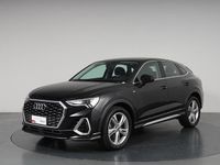 Usata Audi Q3 Sportback S-Line 150 CV (110 kW) 2020 Nero SUV