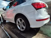 Usata Audi Q5 S-Line 190 CV (139 kW) 2014 Bianco SUV