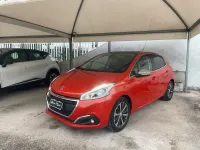 Usata Peugeot 208 Allure 75 CV (55 kW) 2017 Arancione Utilitaria