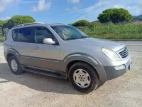 Usata SsangYong Rexton 165 CV (121 kW) 2007 Grigio SUV