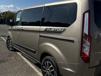 Begagnad Ford Tourneo 170 HK (125 kW) 2019 Brun Minibuss