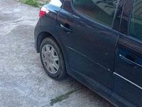Usata Peugeot 207 75 CV (55 kW) 2012 Nero Berlina