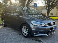 Usata VW Touran Comfortline 116 CV (85 kW) 2019 Grigio Monovolume