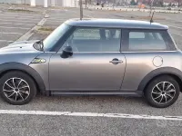 Usata Mini Cooper S Coupé 75 CV (55 kW) 2009 Grigio Coupé