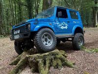 Usata Suzuki Samurai 1984 Blu SUV