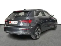 Usata Audi A3 Advanced Plus 110 CV (80 kW) 2023 Grigio Berlina