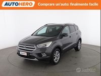 Usata Ford Kuga 120 CV (88 kW) 2019 Grigio SUV