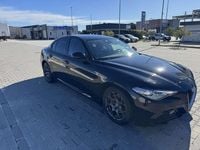 Usata Alfa Romeo Giulia Business 150 CV (110 kW) 2018 Nero Berlina
