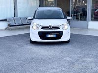 Usata Citroën C1 69 CV (50 kW) 2014 Bianco Utilitaria