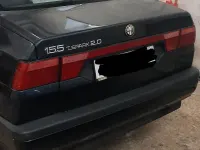 Usata Alfa Romeo 155 141 CV (103 kW) 1993 Nero Berlina