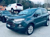 Usata Ford Ecosport Titanium 125 CV (91 kW) 2017 Grigio SUV