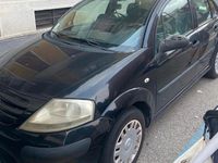 Usata Citroën C3 60 CV (44 kW) 2007 Nero Utilitaria