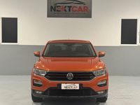 Usata VW T-Roc Style 116 CV (85 kW) 2020 Arancione SUV