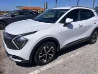 Usata Kia Sportage Style 136 CV (100 kW) 2022 Bianco SUV